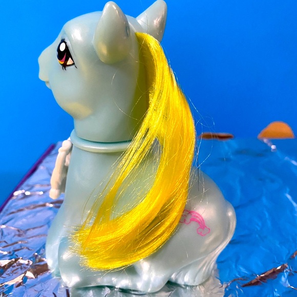 MY LITTLE PONY G3 VTG 2003 RAINBOW DASH SPIN POP PONY WORKS MOVES HEAD & L… - Picture 3 of 11